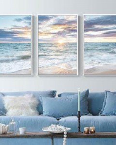 [유엘]보석십자수-석양의바다세트