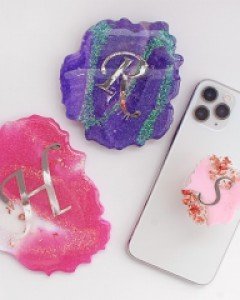 쪼마스티커-필기체BIG알파벳(실버)