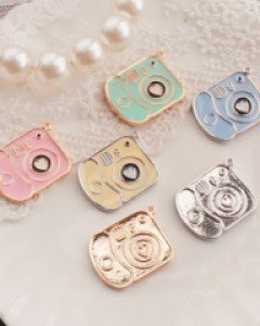 (자체제작)폴라로이드프레임-동글