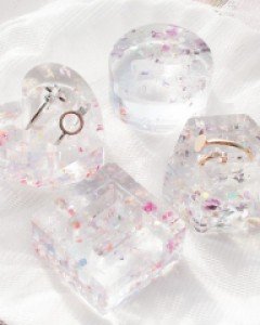 반지보관함몰드 (C-61)/레진아트실리콘몰드