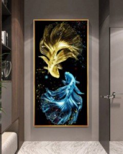 [유엘]보석십자수-금청어도