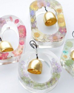 도어벨몰드4종/레진아트실리콘몰드