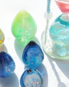 물방울몰드(3 size)/레진아트실리콘몰드