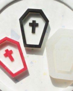 워터실리콘몰드(No.14)-고스트 (A-24)/레진아트실리콘몰드