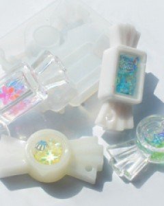 캔디쉐이커몰드 (O-179)/레진아트실리콘몰드