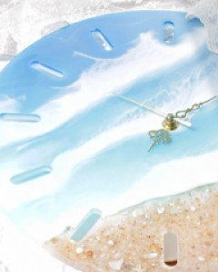 벽시계몰드 (Q-87)/레진아트실리콘몰드