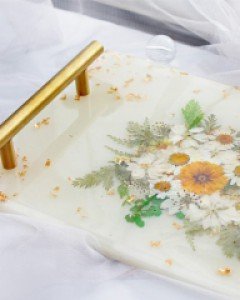 직사각트레이몰드 (Q-95)/레진아트실리콘몰드