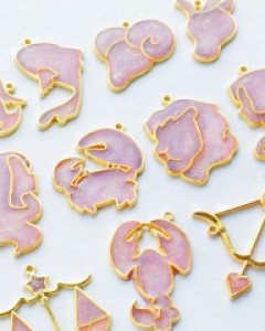 그림별자리프레임-골드