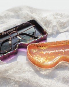 안경받침몰드 (Y-39)/레진아트실리콘몰드