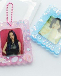 몽실몽실액자몰드 (C-24)/레진아트실리콘몰드