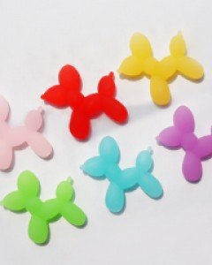 컬러강아지풍선파츠1p