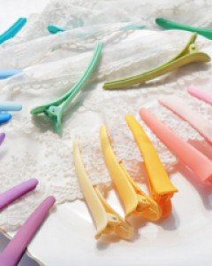 컬러헤어핀17종1p