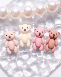 뽀짝파츠ver5-컬러베어4종