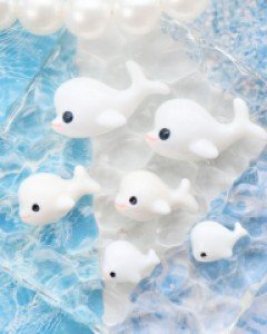 귀욤돌고래파츠3종(1p)