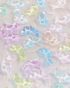 물결돌고래파츠9color(3p)