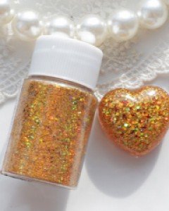 홀로그램글리터-골드