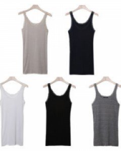 슈크림나시_5color길이감이 좋고 촉감좋은 이너 아이템러블리한 레이스로 포인트