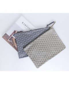 네타 클러치백_2color입체감이 느껴지는 세련된 와이패턴!어떤코디에도 스타일리쉬하게~