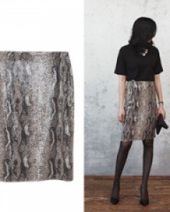 스팽글sk파이톤프린트와 스팽글장식으로세련되고 고급스럽습니다재입고되었어요