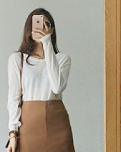 도레미언발SK고급스러운 퀄리티의 데일리스커트~간결하고 세련된 핏이예요추천~~!!