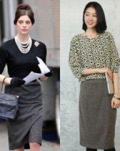 마르시sk_2color고급스러운 소재감신축성이 있어 착용감이 편해요77사이즈제작!!추천♥