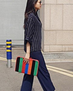 럭셔리통팬츠퀄리티 대박에 핏도 대박~^^쎄미정장스타일의 고급스럽운 9부통팬츠!!