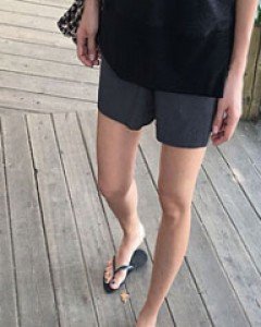 이브반팬츠예쁘고 시원한 반팬츠가성비 최고예요~추천해요!!