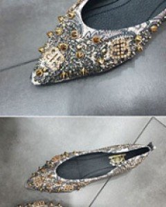 퀸플랫슈즈너무너무 예뻐요~가볍고 편안합니다^^추천해요!!