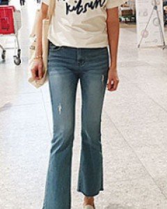 몰리나 청부츠컷발랄하고 슬림해보여요허벅지가 굵은분,종아리가 두꺼운분께~완전강추해요!!