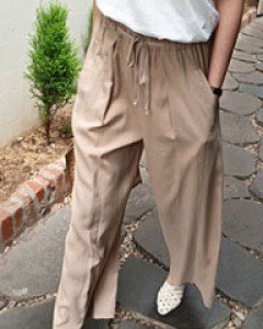 몰리나 린넨와이드팬츠고급스러운 퀄리티의 린렌팬츠예요착용감이 정말 끝내줘요^^추천!!