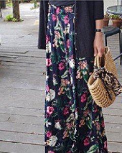 플라워롱와이드팬츠시원하고 가벼운 원단으로 인기짱!!진짜 이뻐요^^추천해요!!