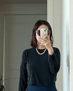 명품실켓긴팔T