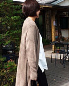 라쿤폭스롱가디건