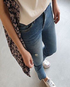 몰리나 일자핏청바지바디라인이 예뻐보이는 청바지^^정말 좋은 착용감!!완전강추!!