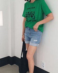 몰리나 청반바지88size까지 나와요!!히든밴딩!!세상 편하고 너무 좋아요^^강추해요!!