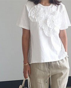 플라워러플T너무너무 사랑스럽고 예뻐요^^퀄리티 대박이랍니다!!강추!!강추!!