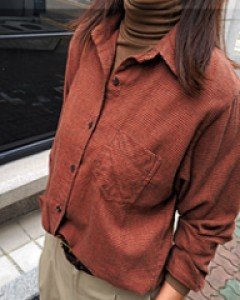 체크기모셔츠잔체크로 분위기 너무 좋아요^^따뜻한기모소재예요추천해요!!