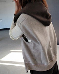 후드베스트고급스럽고 세련된스타일~가볍고 따뜻하고 너무 좋아요!!주문폭주!강력추천!!