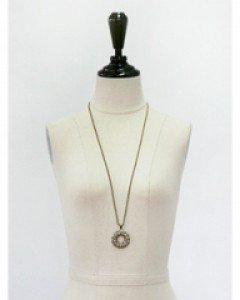 골드썬샤인n앤틱한 느낌의 롱목걸이