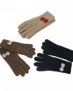 꽈배기리본장갑_3color리본 포인트에 귀여운 장갑이에요베이직한 색이라 코디하기 좋아요