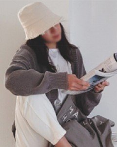 스프링썸머 면 벙거지누가 써도 무난하게 잘 어울리는예쁜 벙거지예요~