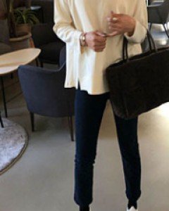 기모일자데님정~말 따뜻하고요스판성 짱 좋아요^^강력추천!!