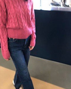 와이드통청바지과하지 않은 통바지핏이 정말 예쁜바지예요강추!강추!