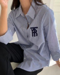 스트라이프셔츠고급스러운퀄리티^^추천해요!!