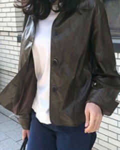 몰리나 인조가죽JK간지나고 세련된 인조가죽JK최고예요!정말 예뻐요!!강력추천!!