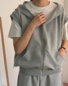 루시아후드집업