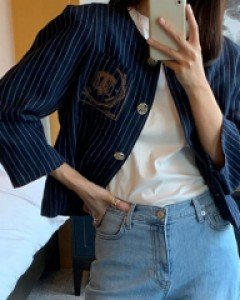 슈슈린넨버튼JK여름까지 입기 좋은 린넨쟈켓고급스러운 명품퀄리티예요^^강추해요!!