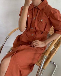 버튼업업드레스명품보다 더 명품스러운 퀄리티고급스러움이 남달라요>_