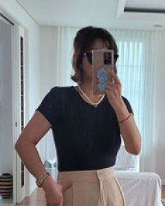 기본핏T슬림하게 편안하게^^원단 정말 좋습니다!!강추!!