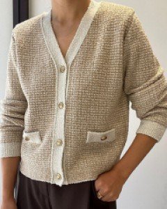 샤부클트위드가디건단아하고 세련된스타일고급스러움이 남달라요~강추해요